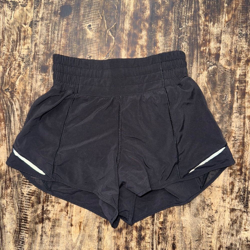 Lululemon Hotty Hot High Rise 4” Short